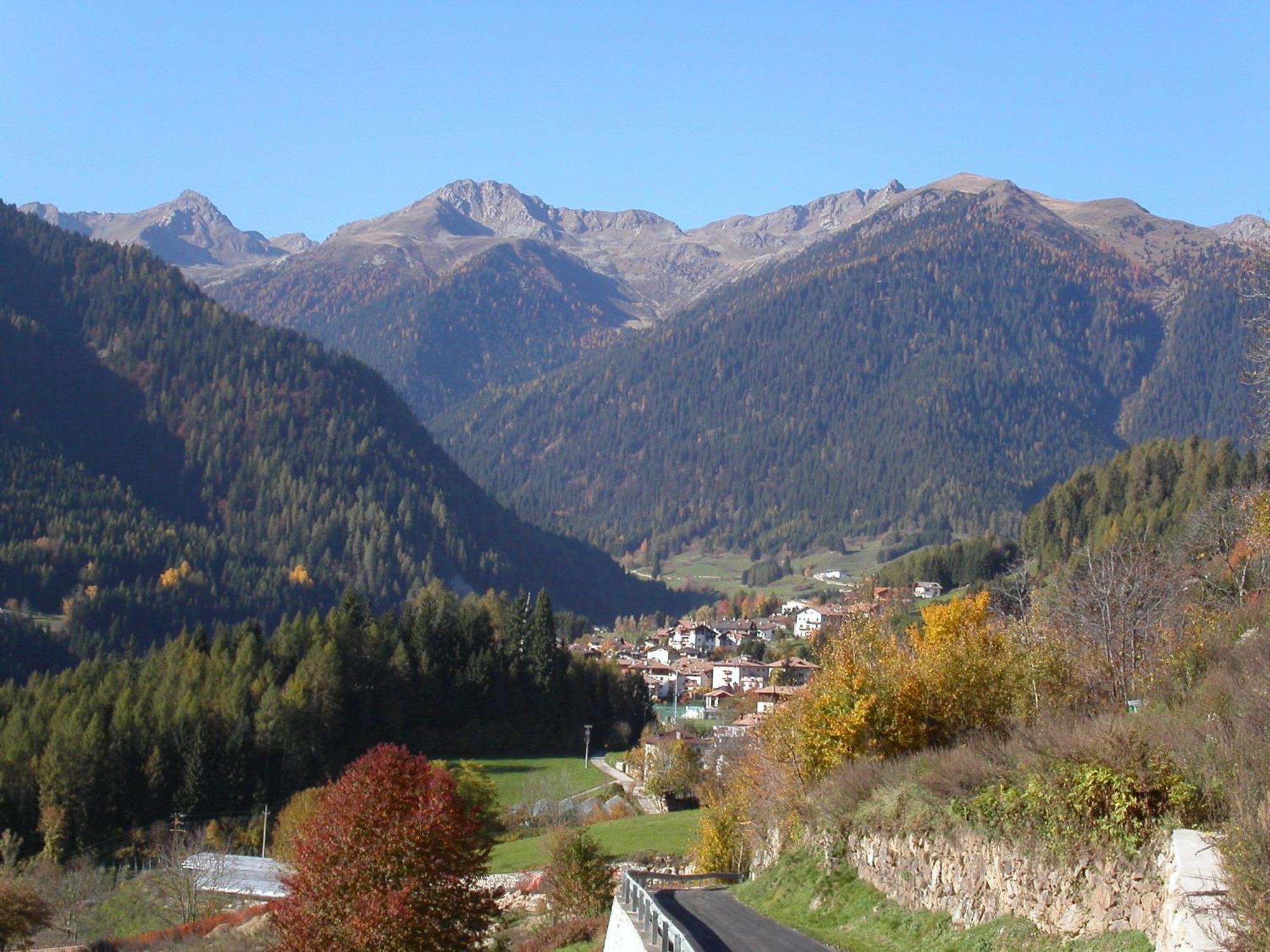 Alpen Garten Hotel Margherita Rumo Esterno foto