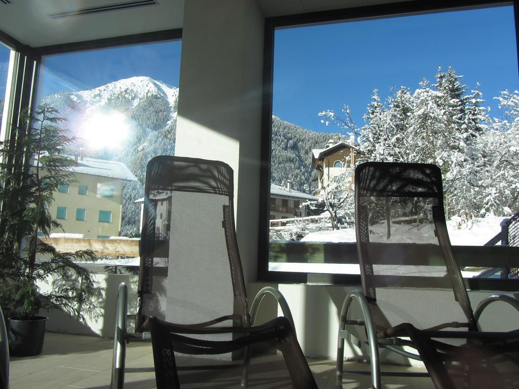 Alpen Garten Hotel Margherita Rumo Esterno foto