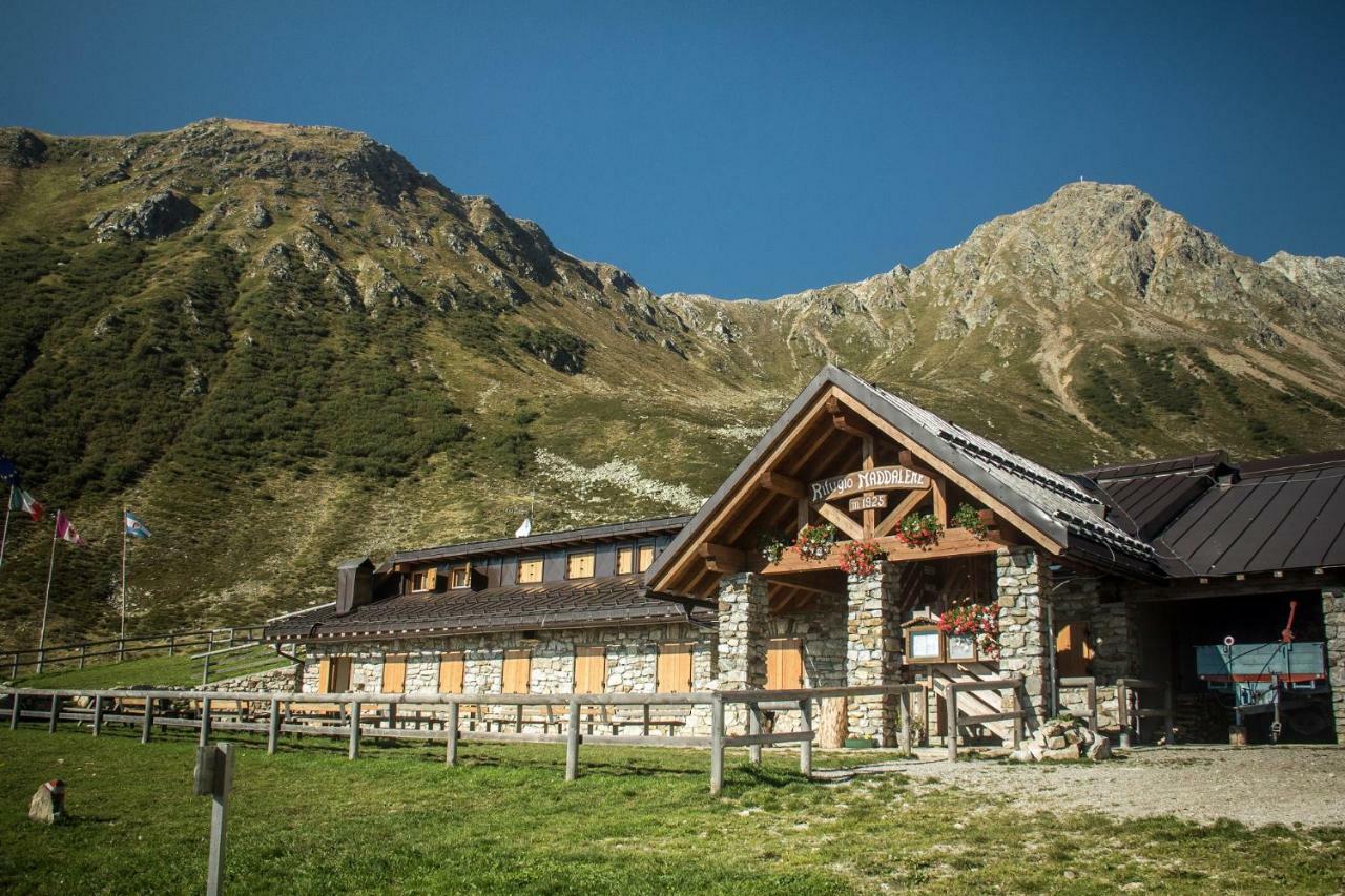 Alpen Garten Hotel Margherita Rumo Esterno foto