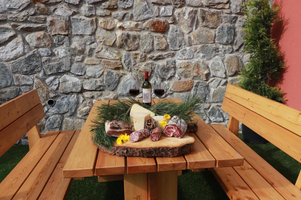 Alpen Garten Hotel Margherita Rumo Esterno foto